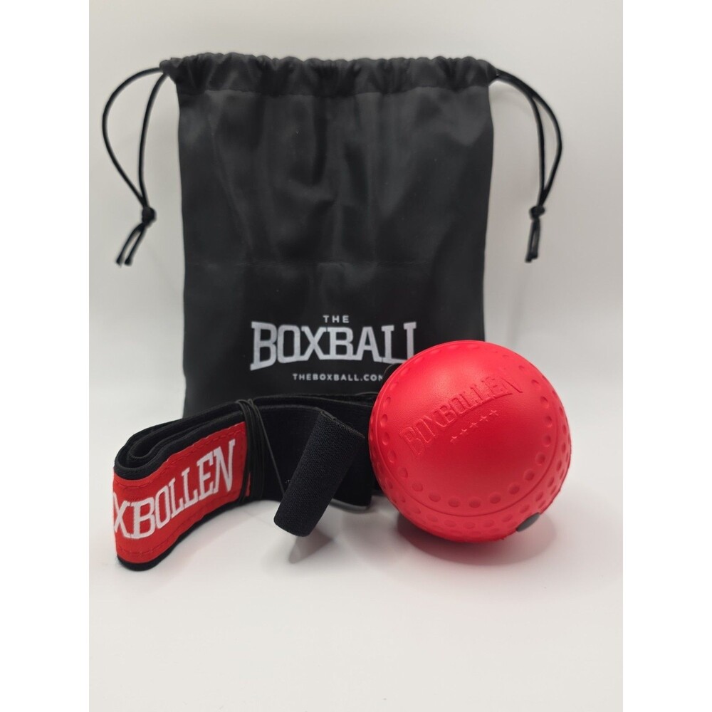 Boxbollen Boxball Reflex Punching Ball Fitness Game W/Headband FREE SHIP